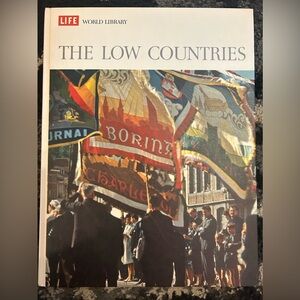 The Low Countries world library hardcover